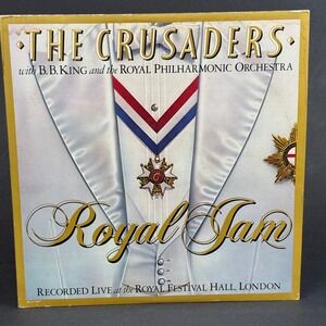 The Crusaders Royal Jam BB King Royal Philharmonic Vinyl MCA2-8017 VERY GOOD